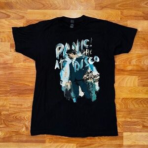 Panic At The Disco Pray For the Wicked Black Graphic T-Shirt Men’s Size Medium